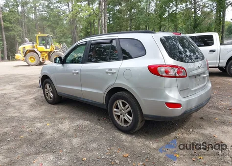 2012 Hyundai Santa Fe Gls из США, поврежденный, VIN 5XYZG3AB4CG104817